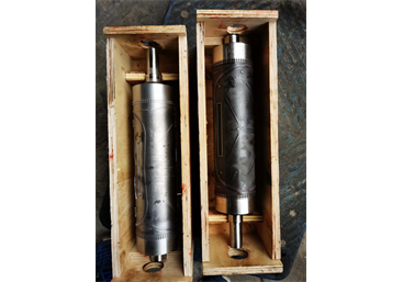 口罩机神棍表面处理